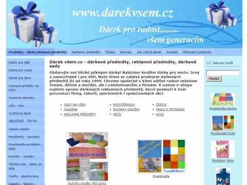 Nhled www strnek http://www.darekvsem.cz/