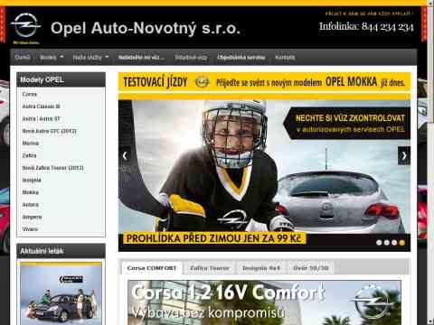 Nhled www strnek http://www.auto-novotny.cz