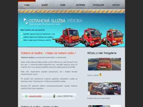 Nhled www strnek http://www.odtahova-sluzba-nonstop.cz