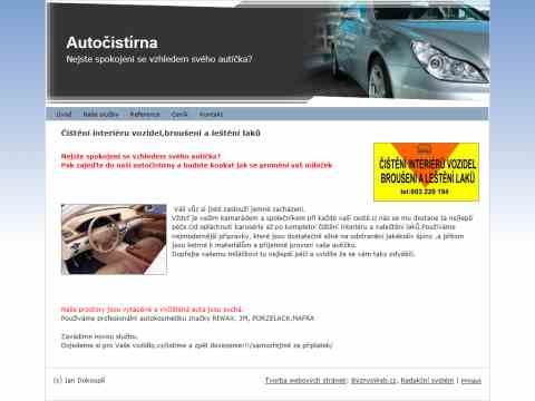 Nhled www strnek http://www.autocistirna.cz