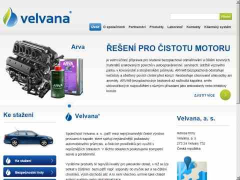 Nhled www strnek http://www.velvana.cz