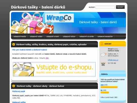 Nhled www strnek http://www.obaly.webnode.cz