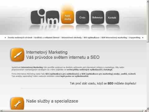 Nhled www strnek http://www.internetovymarketing.eu