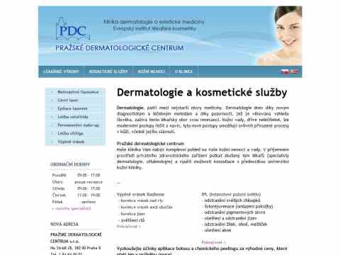 Nhled www strnek http://www.dermatology.cz
