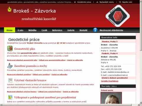 Nhled www strnek http://brokes-zazvorka.cz