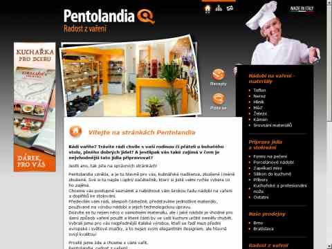 Nhled www strnek http://www.pentolandia.cz