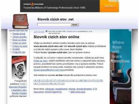 Nhled www strnek http://www.slovnik-cizich-slov.net/