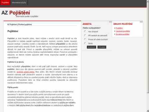 Nhled www strnek http://az-pojisteni.info/