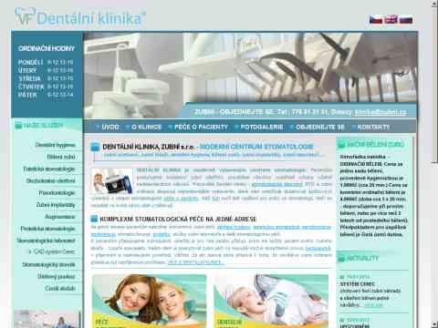 Nhled www strnek http://www.zubni.cz