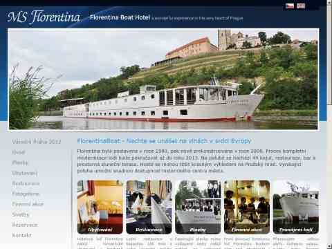 Nhled www strnek http://www.florentinaboat.cz
