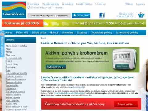 Nhled www strnek http://www.lekarnadomu.cz