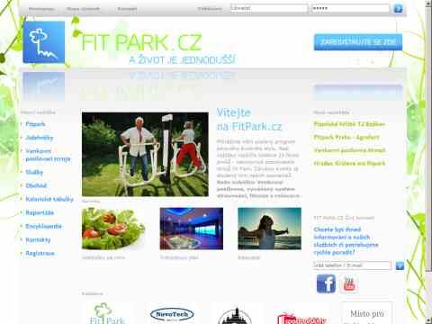 Nhled www strnek http://www.fitpark.cz