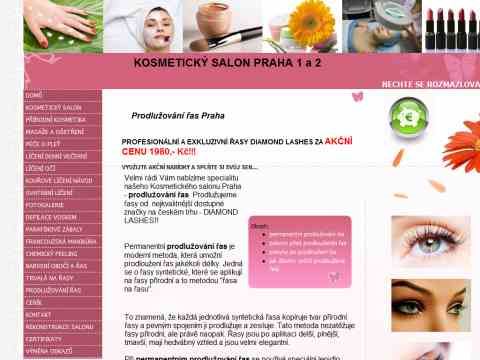 Nhled www strnek http://www.kosmetickysalonpraha.cz/