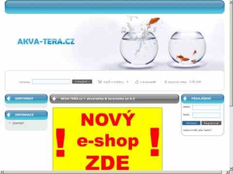 Nhled www strnek http://www.akva-tera.myeshop.cz/