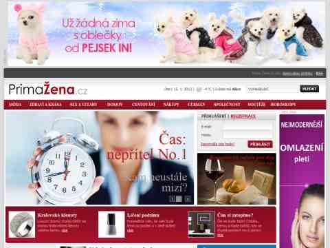 Nhled www strnek http://www.primazena.cz