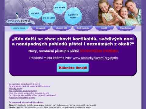 Nhled www strnek http://www.atopickyekzem.cz