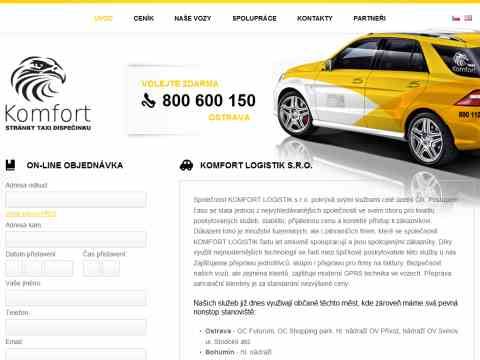 Nhled www strnek http://www.taxikomfort.cz