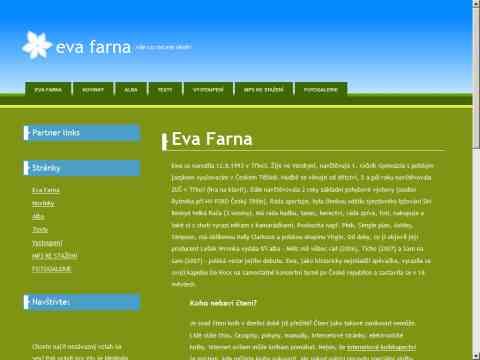 Nhled www strnek http://www.eva-farna.cz