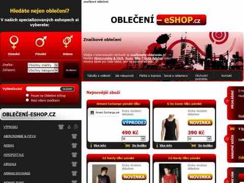 Nhled www strnek http://www.obleceni-eshop.cz