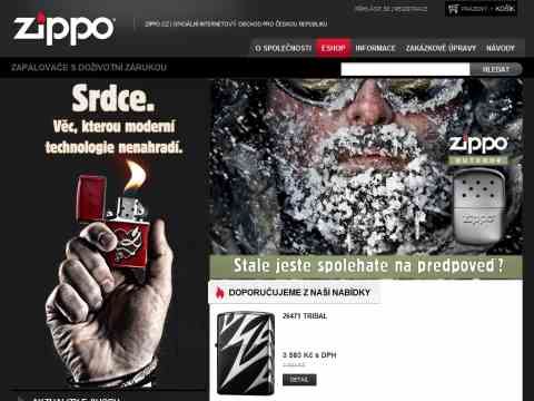 Nhled www strnek http://www.zippozapalovace.cz/