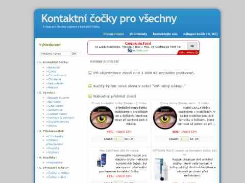 Nhled www strnek http://www.kontaktni-cocky-provsechny.cz