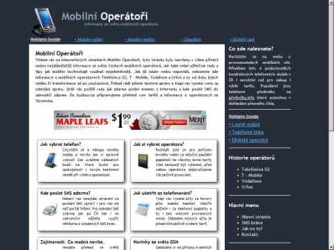 Nhled www strnek http://mobilni-operatori.info/