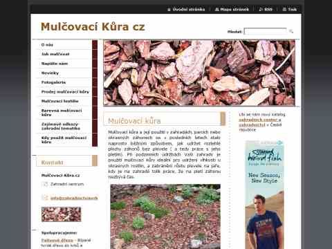 Náhled www stránek http://www.mulcovaci-kura.cz/