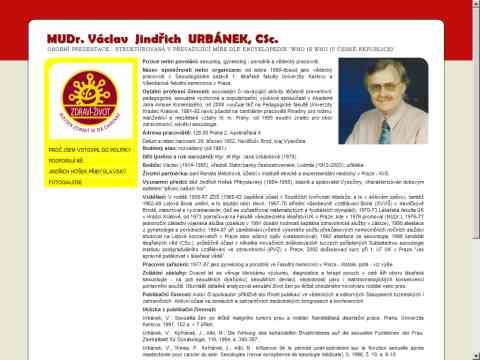 Nhled www strnek http://www.vaclav-urbanek.cz