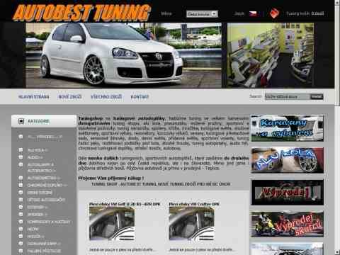 Nhled www strnek http://www.autobest-tuning.cz