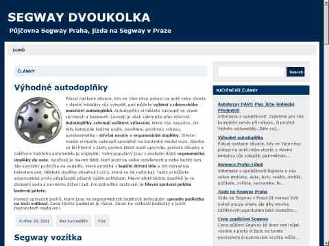 Nhled www strnek http://www.segway-morava.cz