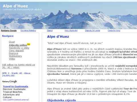 Nhled www strnek http://www.alpedhuez.cz