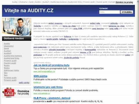 Nhled www strnek http://www.audity.cz