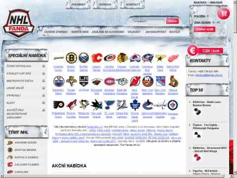 Nhled www strnek http://www.shop-nhl.cz/