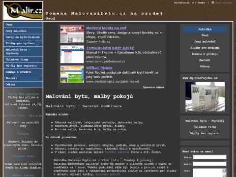 Nhled www strnek http://www.malovanibytu.cz