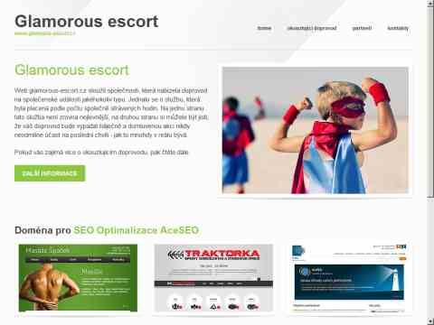 Nhled www strnek http://www.glamours-escort.cz/
