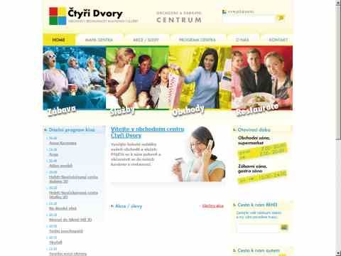 Nhled www strnek http://www.ctyridvory.cz