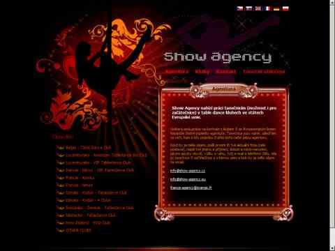 Nhled www strnek http://www.show-agency.cz