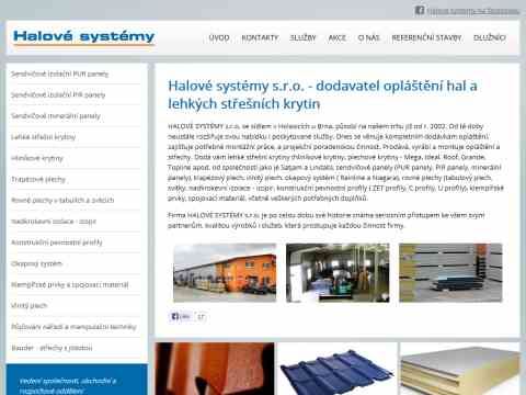Nhled www strnek http://www.halovesystemy.cz