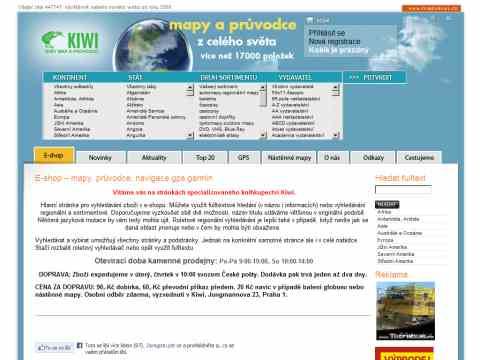 Nhled www strnek http://www.mapykiwi.cz