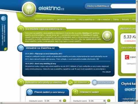 Nhled www strnek http://www.elektrina.cz