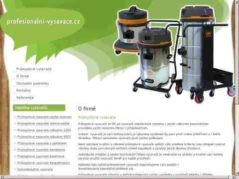 Nhled www strnek http://www.profesionalni-vysavace.cz/