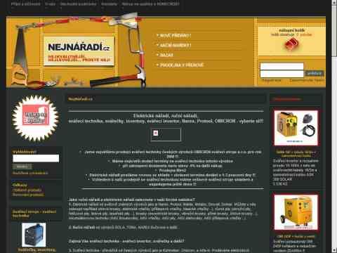 Nhled www strnek http://www.nejnaradi.cz