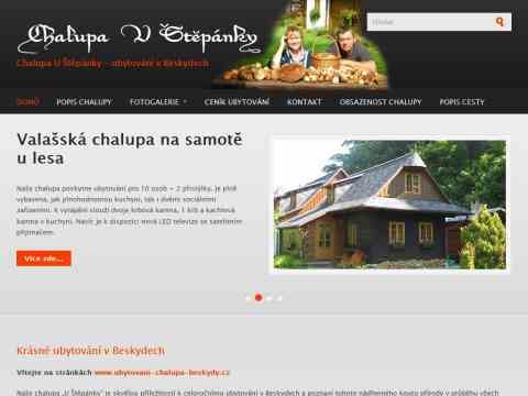 Nhled www strnek http://www.ubytovani-chalupa-beskydy.cz