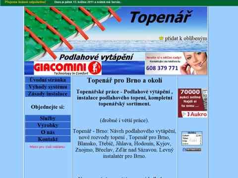 Nhled www strnek http://www.topenar-brno.prodejce.cz