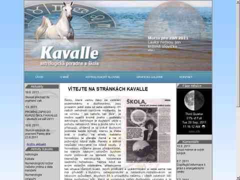 Nhled www strnek http://www.kavalle.cz
