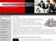 Nhled www strnek http://www.registr-pohledavek.cz