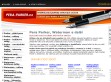 Kliknutím přejdete na www.pera-parker.cz/ Náhled www stránek http://www.pera-parker.cz/