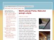 Náhled www stránek http://www.prazskypartner.cz