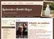 Náhled www stránek http://www.spolecenske-a-svatebni-saty.cz