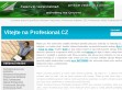 Nhled www strnek http://www.profesional.cz